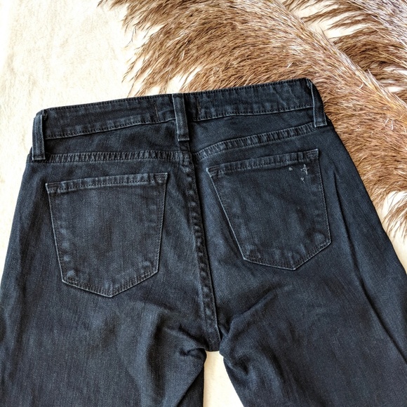 Big Star Straight Cigarette Black Jeans - Picture 4 of 8